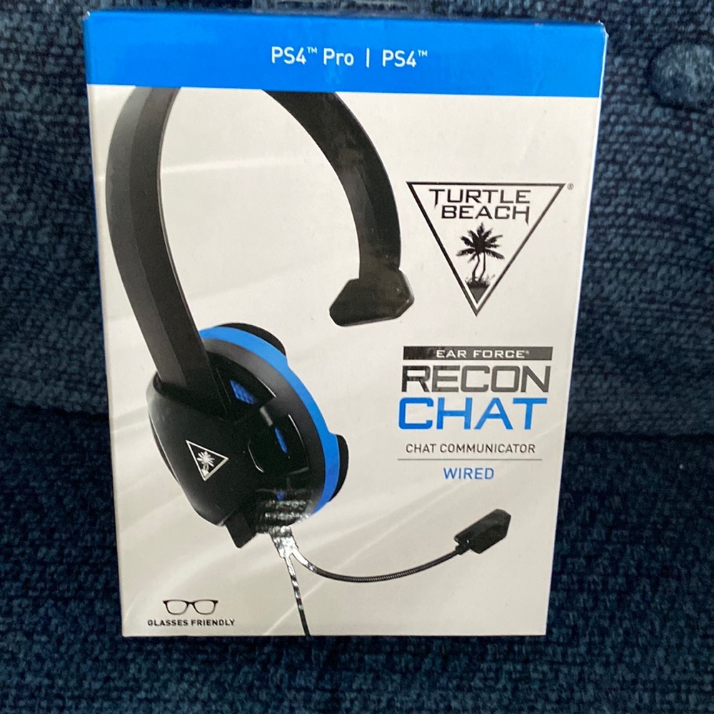 Turtle Beach Recon Chat for PS 4 wired